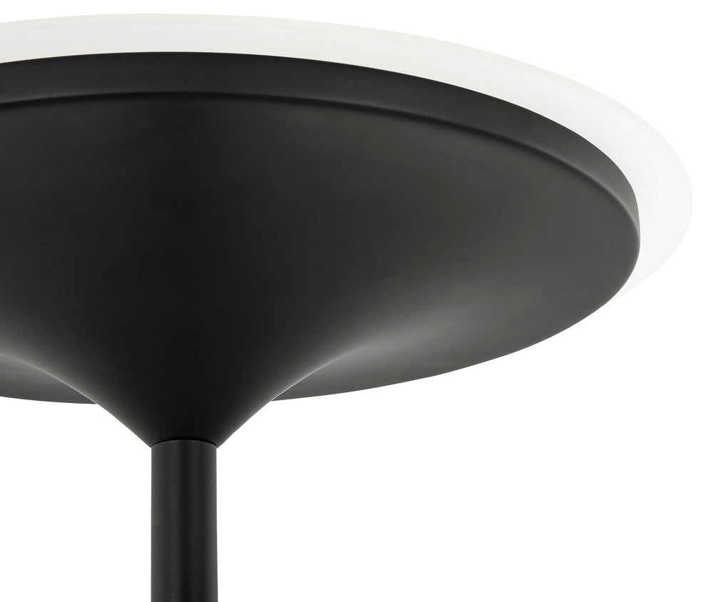 Leipzig LED Torchiere, Museum Black