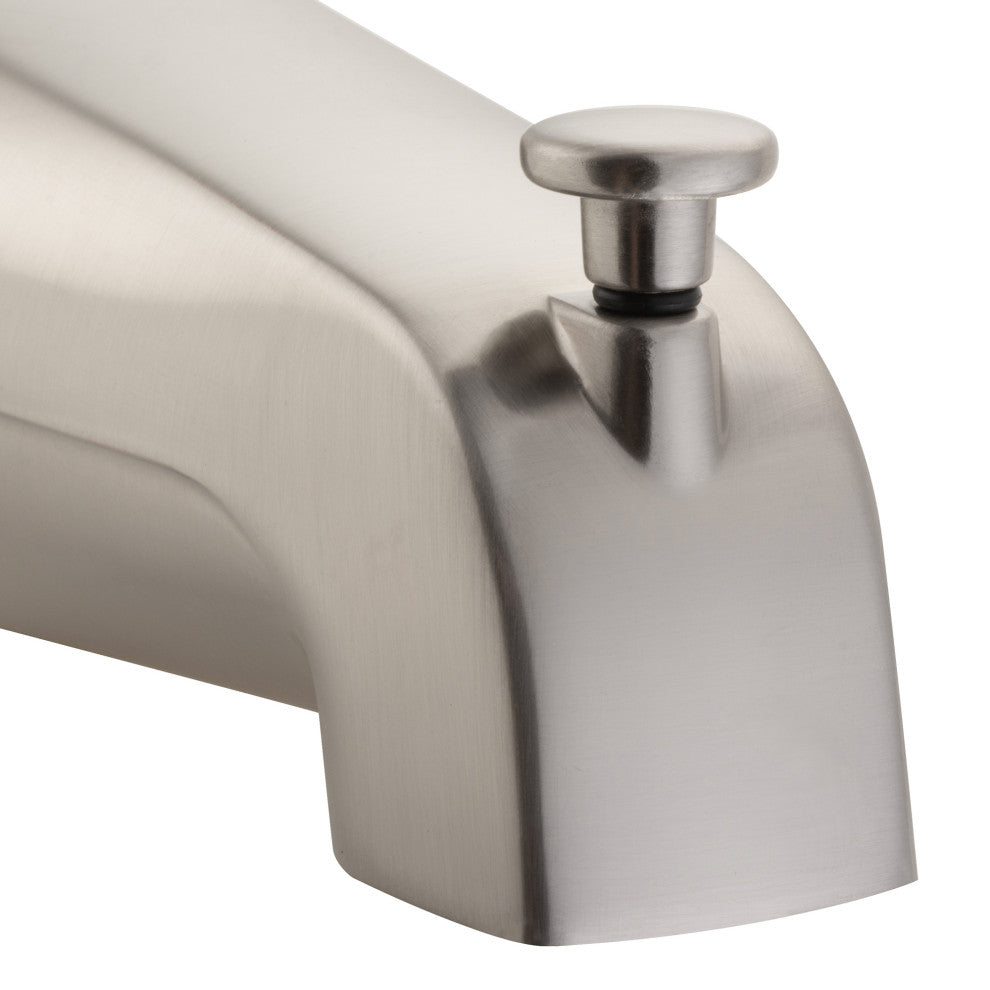 Pulse 3010-TS-BN Tub Spout with Diverter in Brushed Nickel