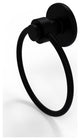 Mercury Towel Ring, Matte Black