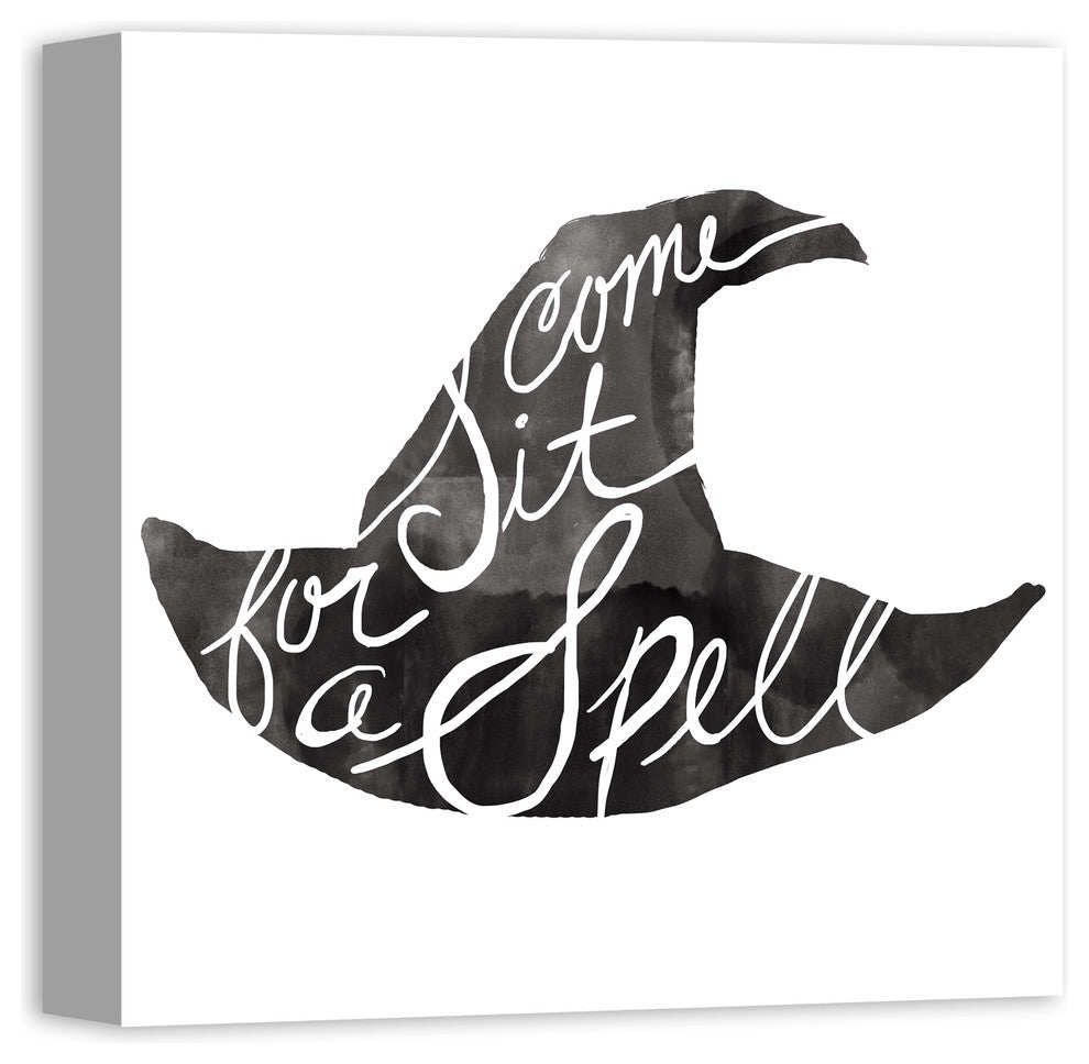 Come Sit for a Spell 16"x16" Canvas Wall Art