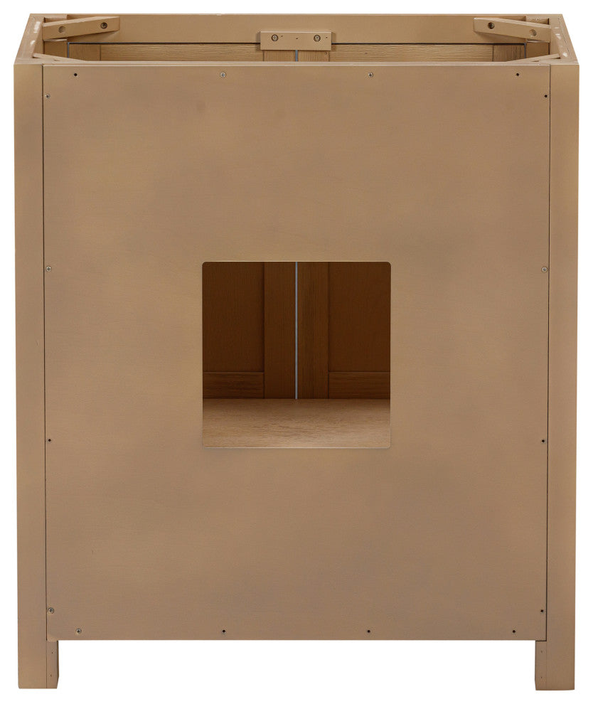 Avanity Modero 30" Vanity Only, Brushed Oak