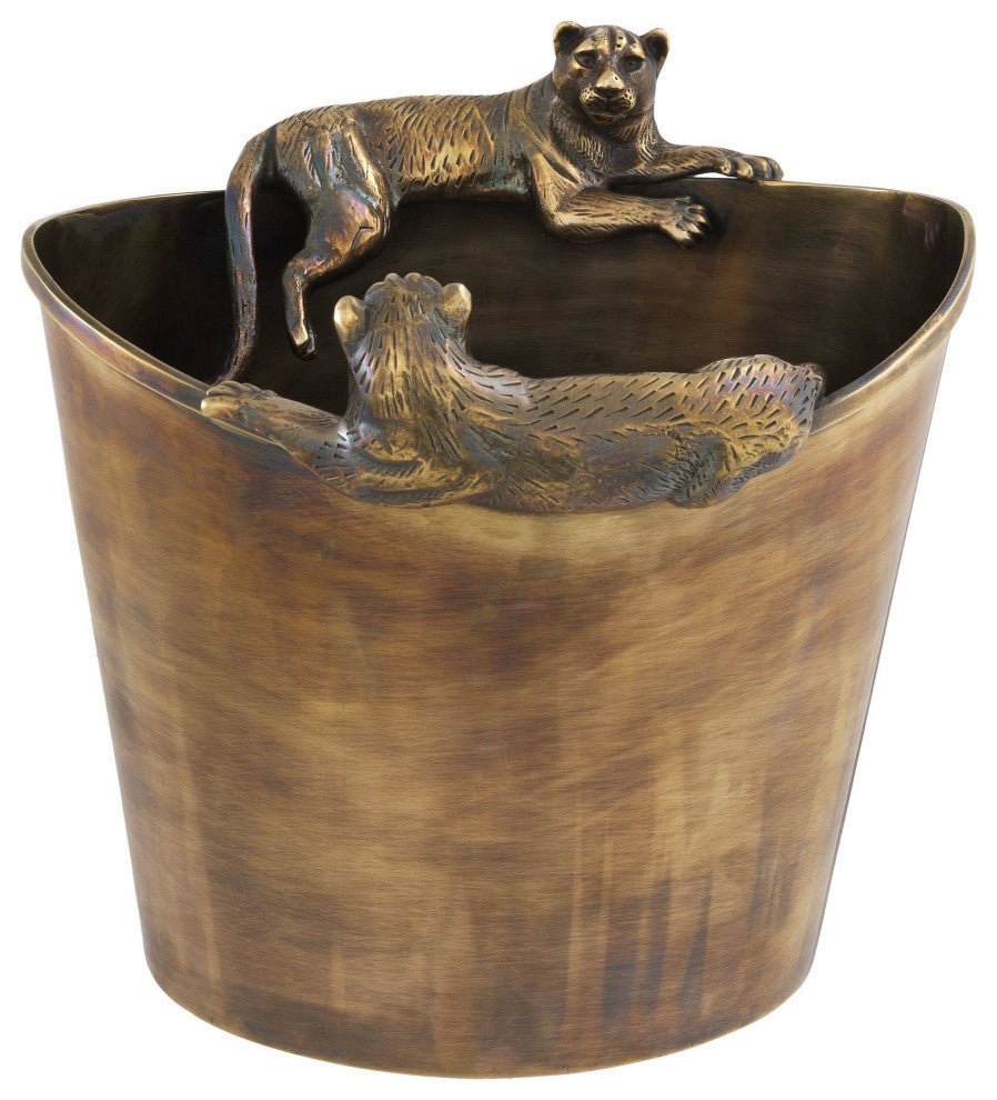 Brass Wine Cooler | Eichholtz Jordan