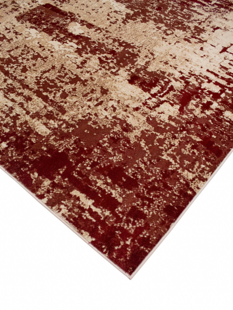 Noori Rug Lagoon Red/Beige Rug, 9'11"x13'11"