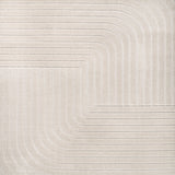 Odense High-Low Minimalist Angle Geometric Indoor/Outdoor Area Rug