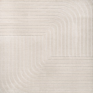 Odense High-Low Minimalist Angle Geometric Indoor/Outdoor Area Rug