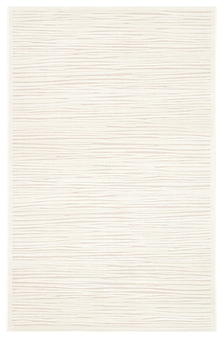 Jaipur Living Linea Abstract White Area Rug, 2'x3'