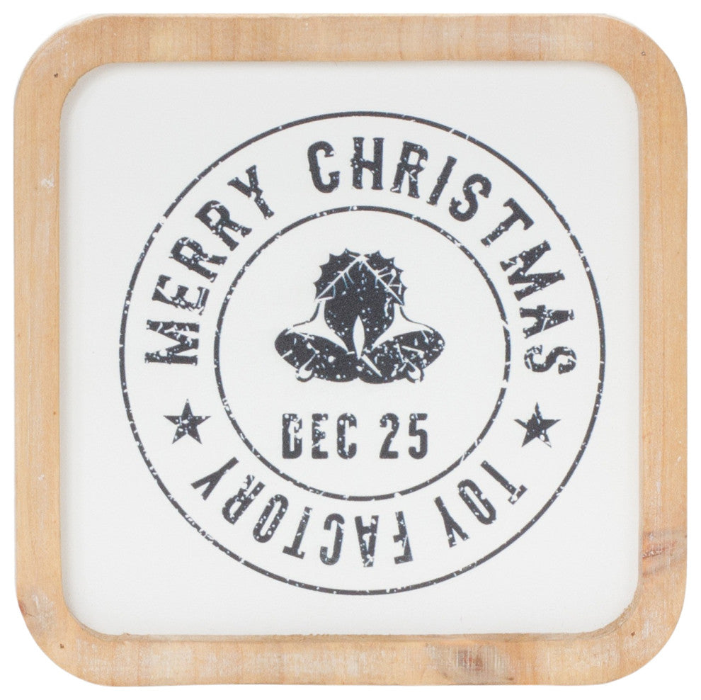Holiday Mail Stamp Plaque, 12-Piece Set