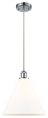 Innovations Lighting 516-1P-PC-GBC-121 1 Light 12" Mini Pendant