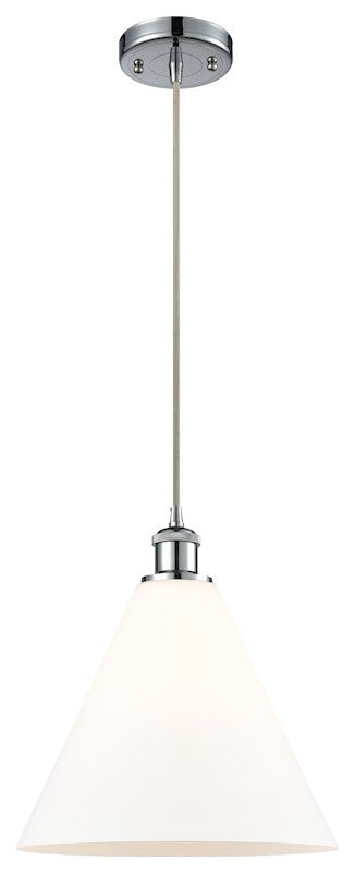 Innovations Lighting 516-1P-PC-GBC-121 1 Light 12" Mini Pendant