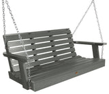Weatherly Porch Swing, Coastal Teak, 4'