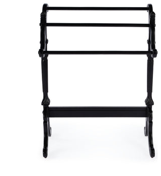 Newhouse Blanket Stand, Black Licorice