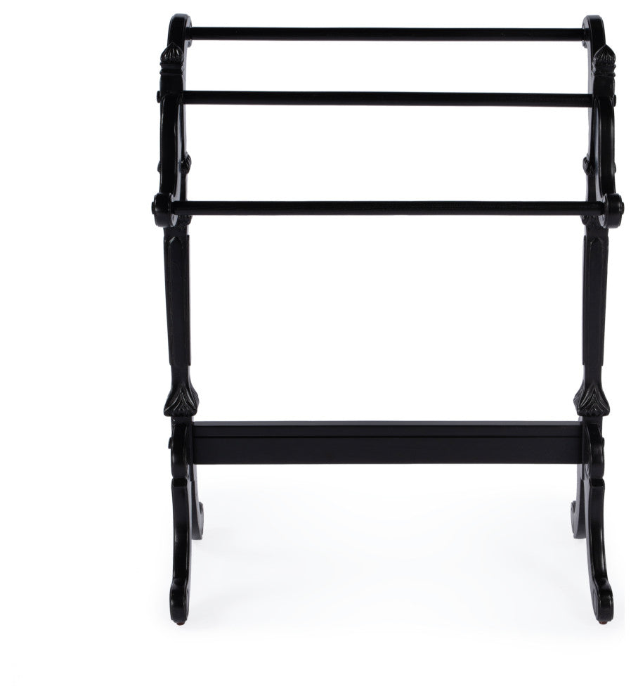 Newhouse Blanket Stand, Black Licorice