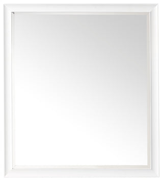 Glenbrooke 36" Mirror, Bright White