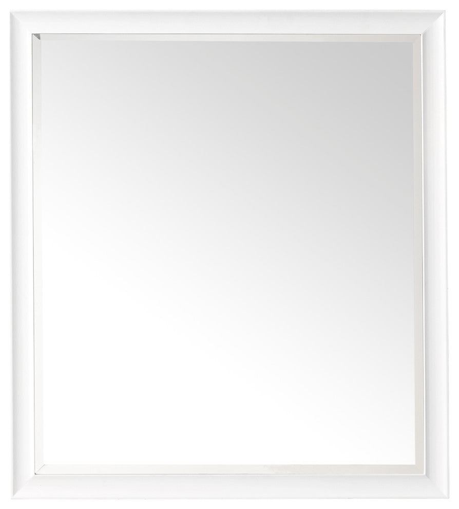 Glenbrooke 36" Mirror, Bright White
