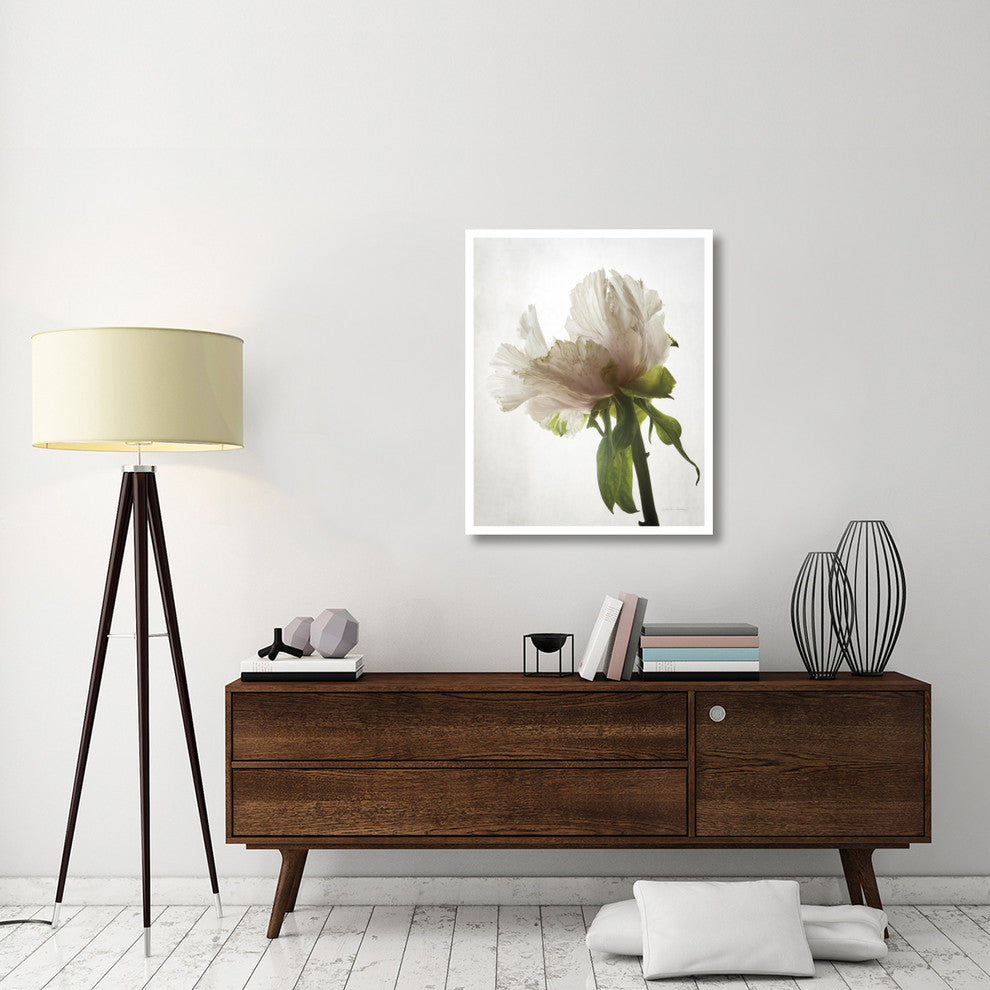 "Translucent Peony VIII" Digital Paper Print by Debra Van Swearingen, 30"x37"