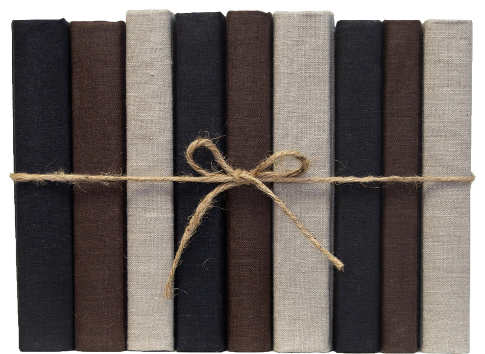 Onyx & Brown Linen Wrapped ColorPak