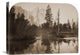 "River View - Down the Valley - Yosemite, California, 1861" Artwork, 22"x16"