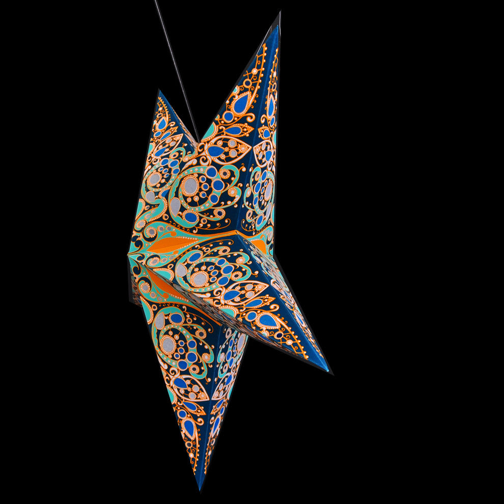 Monsoon Star Shaped Lantern