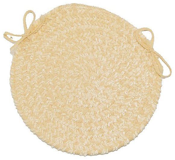 Colonial Mills Chair Pad Spring Meadow Dandelion Chair Pad