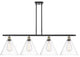 Innovations 516-4I-BAB-GBC-122-LED 4 Light Island Light, Black Antique Brass