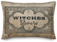 Witches Brew Label 2 14"x20" Spun Poly Pillow