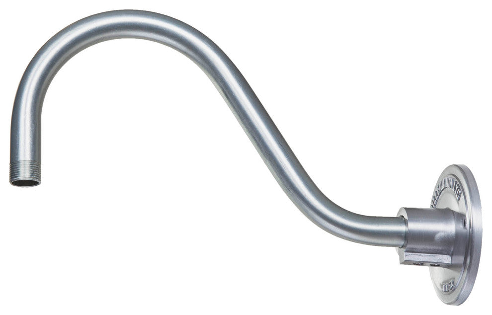 14.5" Galvanized RLM Goose Neck