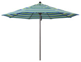 Fiberglass Umbrella Bronze, Seville Seaside