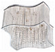 Swizzle 12-Light Flush Mount