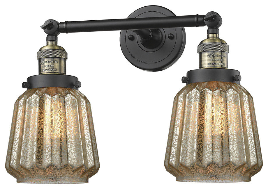 Innovations Lighting 208-Bbb-G146 2 Light Bathroom Fixture