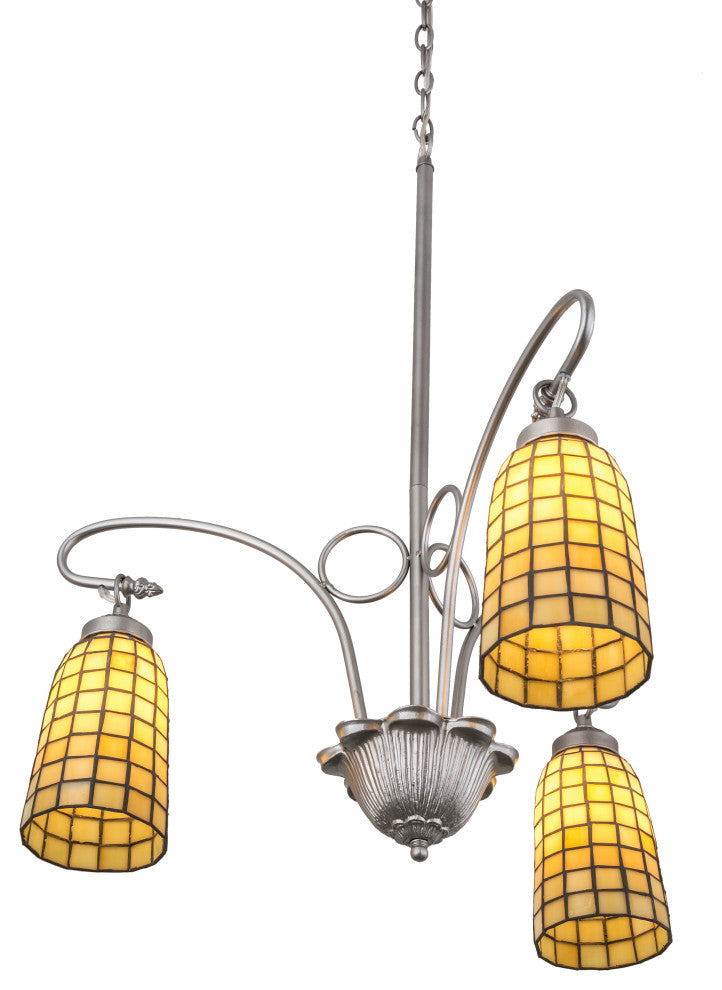 24W Terra Bone 3 LT Chandelier