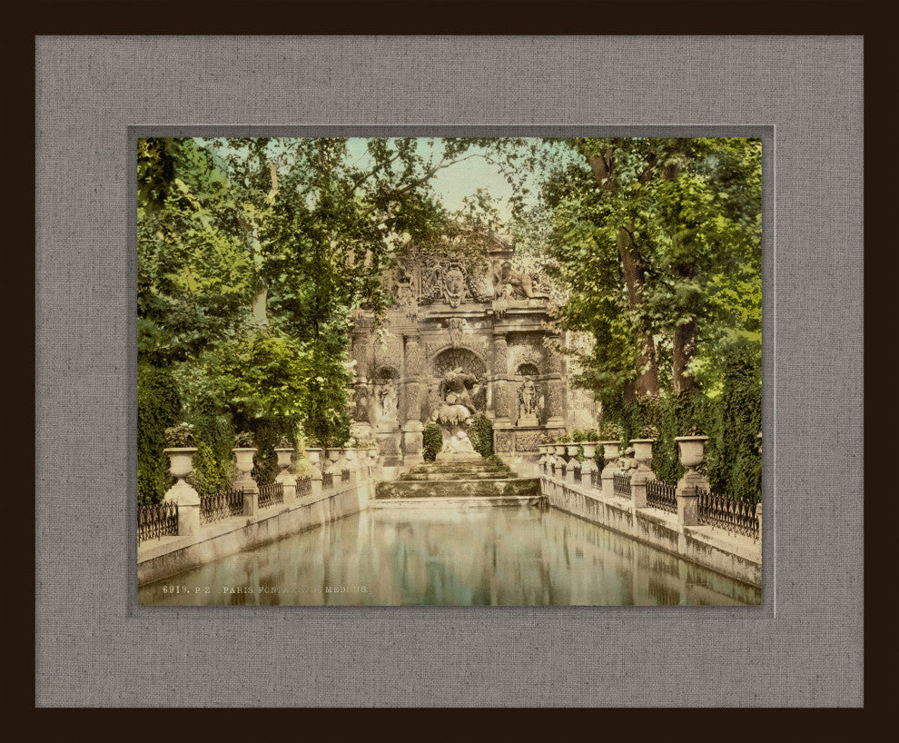 Well Traveled 3, Giclee Reproduction Artwork