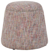 Uttermost Gumdrop Confetti Chenille Ottoman