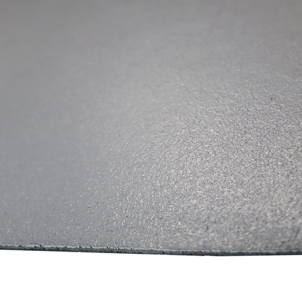 Rubber-Cal Terra-Flex Sport Rolls, Grey, 4ft X 15ft