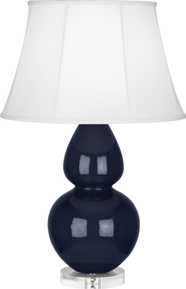 Robert Abbey RA-MB23 1-Light Table Lamp, Double Gourd