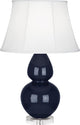 Robert Abbey RA-MB23 1-Light Table Lamp, Double Gourd