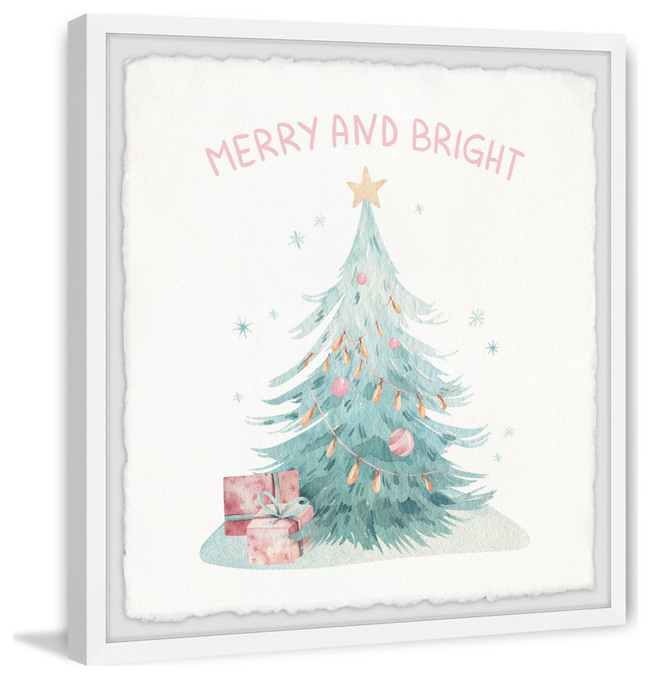 "May Your Days Be" Framed Painting Print, 12x12