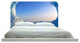 "Icebergs" Headboard