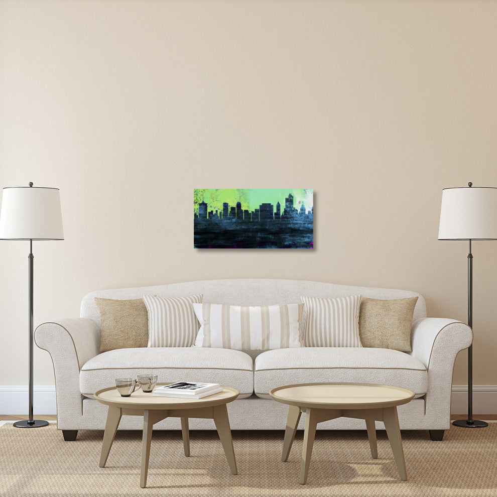 "Tulsa City Skyline" Fine Art Print