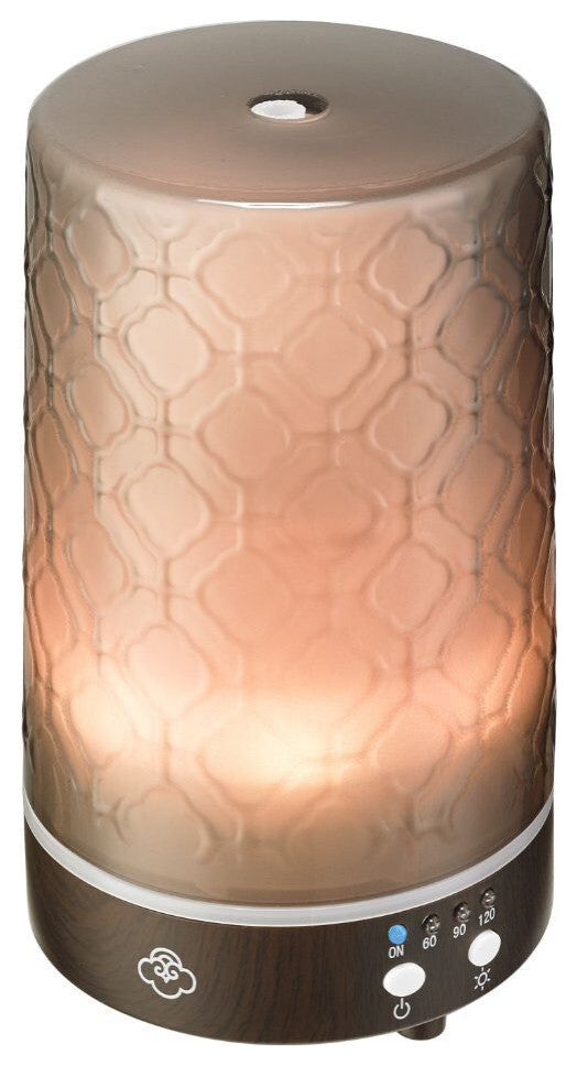 Serene House Glass Diffuser | Lace Grey/90mm