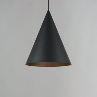 ET2 E34501 Pitch 14"W LED Pendant - Black