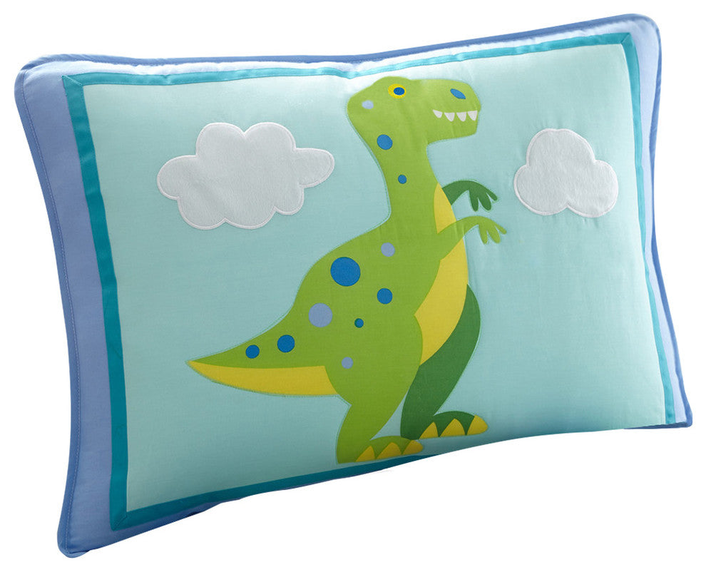 Pillow Sham, Dinosaur Land