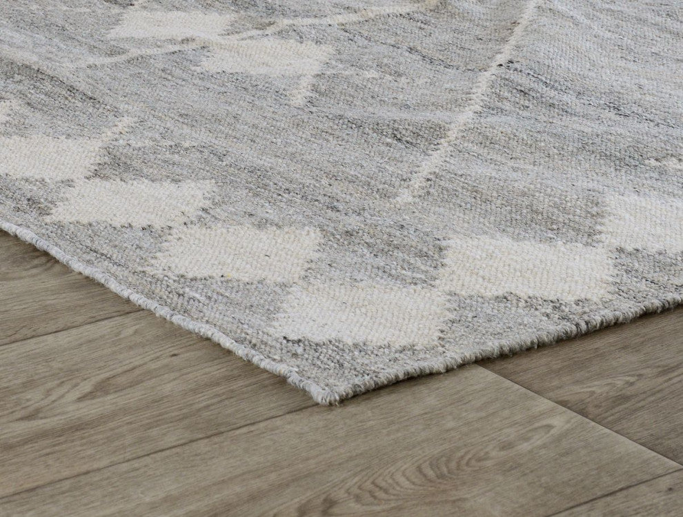 Classic Home Indoor/Outdoor Oasis Gray Multi 5x8 Rug