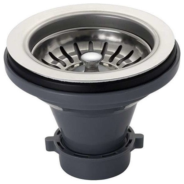 Polaris Sinks PR3501US-ENS 18 Gauge Kitchen Ensemble Bundle - 3 Items