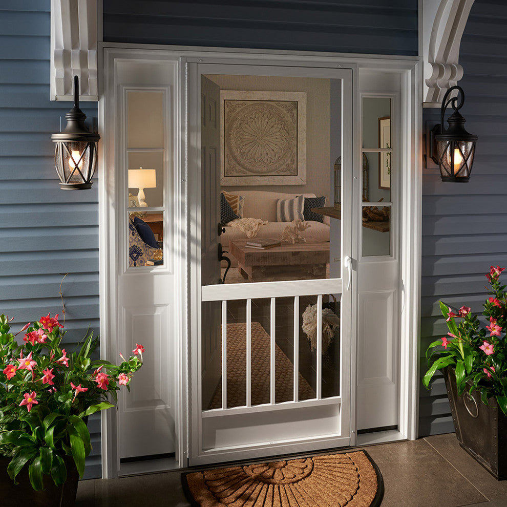 Screen Door Aluminum PCA Westmore 80"x32", White