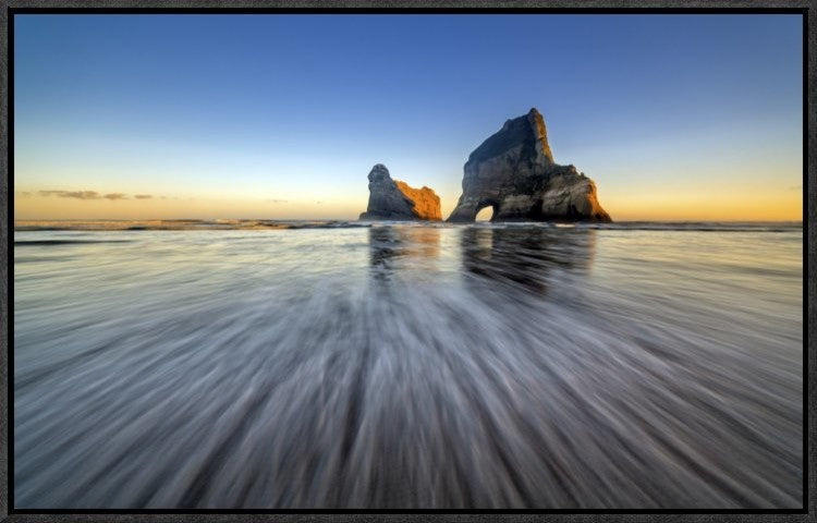 Wharaiki Beach, 22"x14"