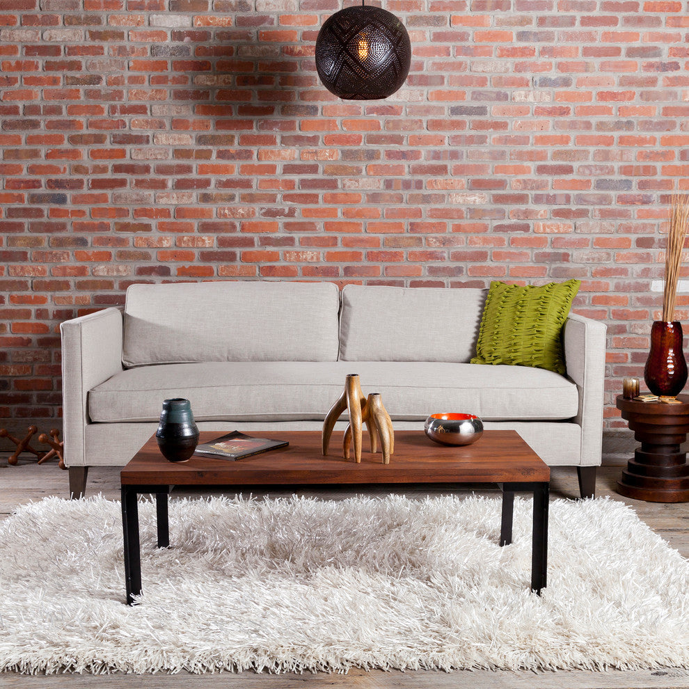 Tirish Contemporary Area Rug, 7'9"x10'6" Rectangle