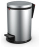 Hailo Pure Waste Bin "S" , Silver