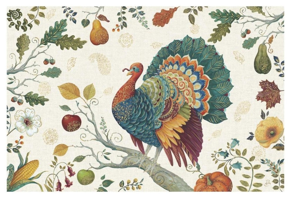 "Spice Season II" Digital Paper Print by Daphne Brissonnet, 32"x22"
