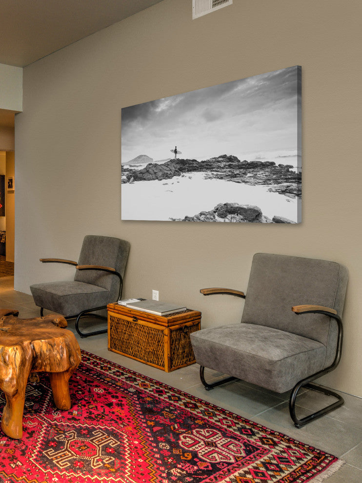 "Morning Serenity" by Morgan Hartley Print Wrapped Canvas, 60x40