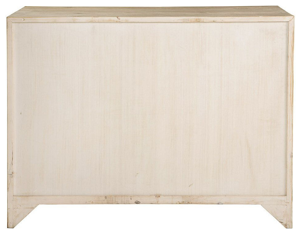 Presley 48" 4-Drawer Storage Chest, Brown